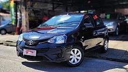 Etios 1.3 2019, Bem Conservado 