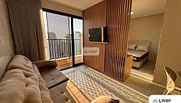 Aluguel Apartamento Mobiliado 1 Quarto  Alto Padrão  Wtc - World Trade Center Goiânia - Se