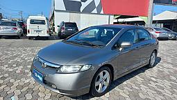 Honda Civic Sedan Lxs 1.8/1.8 Flex 16V Aut. 4P 2007