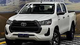 Toyota Hilux Cd 4X4 2.8 Diesel Mec. 2024