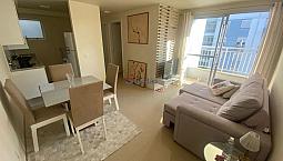 Apartamento Mobiliado 02 Quartos Bairro Olaria Ref: C0889