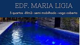 Oportunidade!! Primeira Locação!!Maria Ligia/Vista Mar/3 Qts/ Boa Viagem Semi Mobilhado