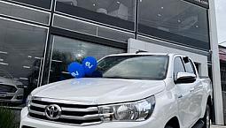 Toyota Hilux Cd Srv 4X4 2.8 Tdi Diesel Aut. 2018 Diesel
