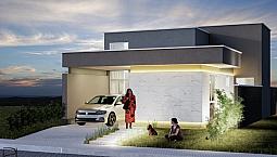 Casa Em Fase De Construção No Condomínio Serraville - Campina Grande - Pb