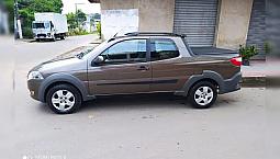 Strada Trekking 1.6 Cd 3 Pts 2016 Completa ( Troco Por Carro De - Valor ) 