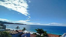 Aluguel Anual Bombinhas Vista Pro Mar 50M Da Praia 2 Dormitórios