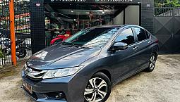 Honda City Sedan Ex 1.5 Flex 16V 4P Aut. 2016