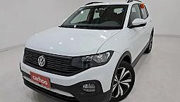 Volkswagen T-Cross 1.0 Tsi Flex Aut. Branco 2021/2021