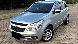 Chevrolet Agile Ltz 1.4 Mpfi 8V Flexpower 5P 2011