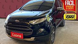 Ford Ecosport Freestyle Powershift 2.0 2015 Com Gnv