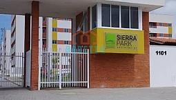  Apartamento Para Locação No  Condomínio Sierra Park! ?  ? 2 Dormitórios, Sendo 1 Suíte; 