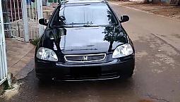 Honda Civic Automático Ano 98 Tudo Funcionando 