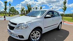 Chevrolet Agile Lt 1.4 Mpfi 8V Flexpower 5P 2011