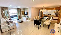 Apartamento Com 3 Suítes No Ed. Amaralina À Venda, 149 M²- Dionisio Torres - Fortaleza / C