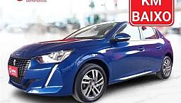 Peugeot 208 1.6 16V Flex Allure At6 2021/2022