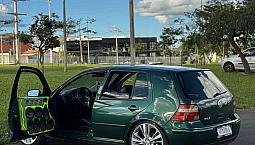 Volkswagen Golf 1.6 Mi/ 1.6 Mi Gener./Black & Silver 2000