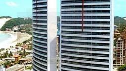 Apartamento Totalmente Mobiliado Em Ponta Negra - Duas Suítes - 61m² - Duna Barcane
