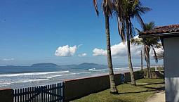 Casa Em Itapoá De Frente Para O Mar