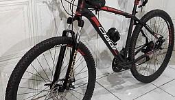 Moto Bike Oggi Sport Hacker+ Nota+Capacete