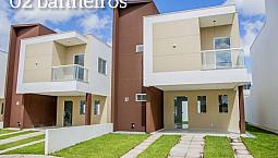 72* Casa Duplex , Com 03 Quartos, Suite , Piso Porcelanato No Aracagy