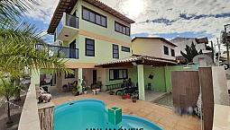 Maravilhosa Casa Triplex Com Lazer Completo A Venda No Bairro Itapebussu - Guarapari