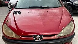 Peugeot 206 Allure 1.6 Flex 16V 3P 2001