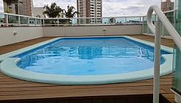 Mobiliado 1/4 - Centro Itajaí - Taxas Inclusas