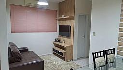 Apto Mobiliado Completo Em Condomínio Fechado 