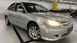Honda Civic Sedan Lxl 1.7 16v 130cv Mec 4p 2006