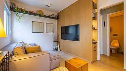 Apartamento à Venda - Pinheiros, 1 Quarto, 60 M2