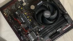 Placa Mãe B450 Asus Prime Am4 + Ryzen 5 2400G
