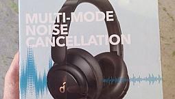 Fone De Ouvido Bluetooth Anker Soundcore Life Q30 Cancelamento Ativo De Ruído