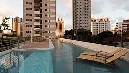 Apartamento Em Manaíra C/ 3 Quartos, Nascente Sul E 2 Vagas De Garagem