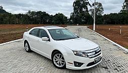 Ford Fusion 2.5 2010 Branco Pérola Apenas 78.000Km + Teto Solar