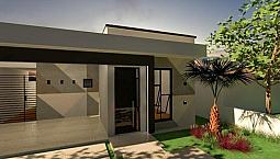 Casa - Ecoville - 118M2 - 3 Suítes - 2Vgs