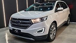 Ford Edge Titanium 2016 - Aceita Troca De Maior Valor