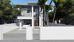 Linda Casa 3 Dormitórios Sendo 2 Suítes