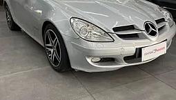 Slk 200 Kompressor 16V/ 200 Cgi 16V Prata 2006/2007