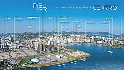 Condomínio The Pier Residencial - Apto 1, 2 E 3 Quartos No Centro De Niterói