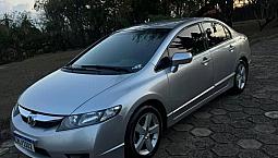Honda Civic Sedan Lxs 1.8/1.8 Flex 16v Aut. 4p 2010