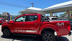 Imperdível Nissan Frontier Attack 2.3 4X4 Turbo Diesel 2020 C/ Baixa Km 39.900