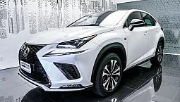 Lexus Nx 300H 2.5 16V Vvt-I Hybrid F-Sport Cvt Awd 5P
