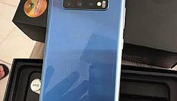 Galaxy S10 Plus Azul 128Gb - Estudo Troca