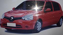 Aluguel Para Uber 600,00 Por Semana Renault Clio 2015 Completo