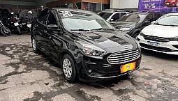 Ford Ka 1.5 Sedan Se Plus 2020 Completíssimo + Couro + Gnv G5 - Novo Demais!