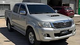 Toyota Hilux Cd Srv D4-D 4X4 3.0 Tdi Diesel Aut 2013