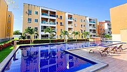 Apartamento Com 2 Dormitórios Para Alugar, 62 M² Por R$ 1.390/Mês - Lagoinha - Eusébio/Ce