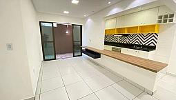 Apartamento Terreo De 55M² Com 2 Quartos E Área Externa Para Locação No Jardim Oceania - J