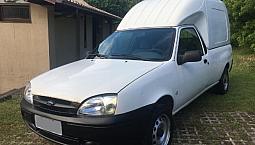 Ford Courier Furgão Rontan Box 1.6 - 2007 / Gnv Gás
