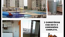 Apartamento 03 Dormitórios No Umuarama - Osasco